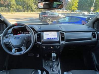 Ford Ranger 2.0 ECOBLUE aut. 213 CV DC 5 pt. Nero usata Castelnuovo Rangone