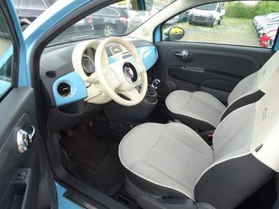 Fiat 500 C 1.2 Lounge Blu/Azzurro usata Castelnuovo Rangone