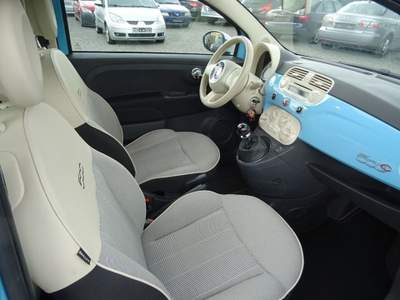 Fiat 500 C 1.2 Lounge Blu/Azzurro usata Castelnuovo Rangone