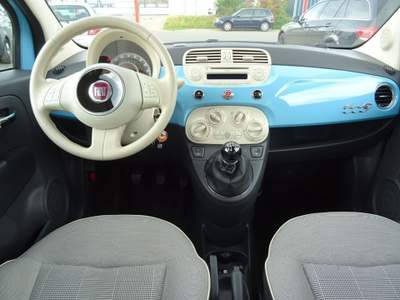 Fiat 500 C 1.2 Lounge Blu/Azzurro usata Castelnuovo Rangone