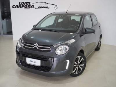 Citroen C1 VTi 72 S&S 5 porte Shine Grigio usata Paolisi