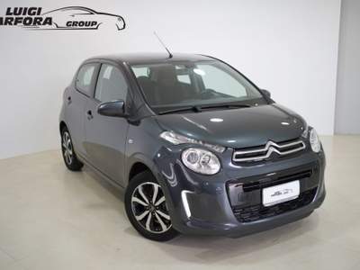 Citroen C1 VTi 72 S&S 5 porte Shine Grigio usata Paolisi