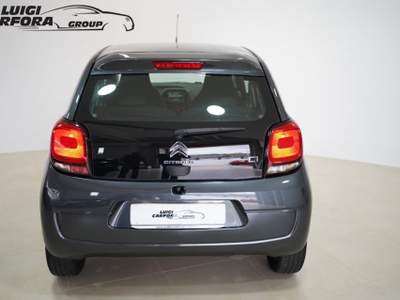Citroen C1 VTi 72 S&S 5 porte Shine Grigio usata Paolisi
