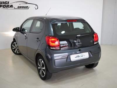 Citroen C1 VTi 72 S&S 5 porte Shine Grigio usata Paolisi