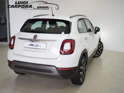 Fiat 500X 1.6 MultiJet 130cv Cross Bianco usata Paolisi