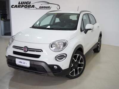Fiat 500X 1.6 MultiJet 130cv Cross Bianco usata Paolisi