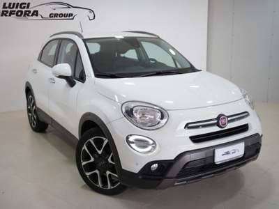 Fiat 500X 1.6 MultiJet 130cv Cross Bianco usata Paolisi