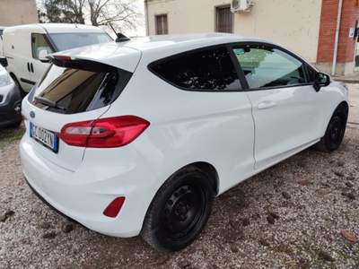 Ford Fiesta 1.5 TDCi 85 CV 3 porte Van Trend Bianco usata Ferrara