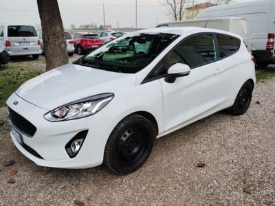 Ford Fiesta 1.5 TDCi 85 CV 3 porte Van Trend Bianco usata Ferrara