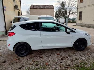Ford Fiesta 1.5 TDCi 85 CV 3 porte Van Trend Bianco usata Ferrara