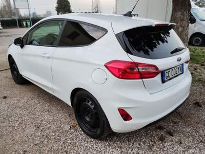 Ford Fiesta 1.5 TDCi 85 CV 3 porte Van Trend Bianco usata Ferrara