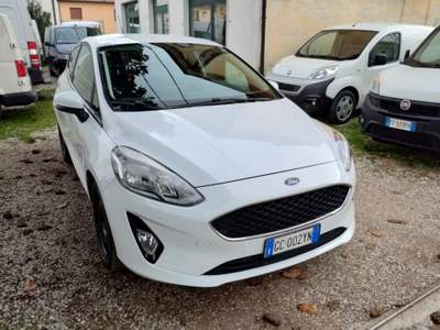 Ford Fiesta 1.5 TDCi 85 CV 3 porte Van Trend Bianco usata Ferrara