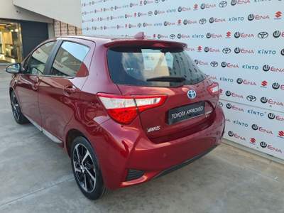 Toyota Yaris 1.5 Hybrid 5 porte Style Lilla usata Cagliari