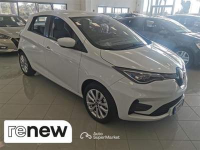 Renault ZOE Zen R135 Flex e shifter my20 Bianco usata Taranto