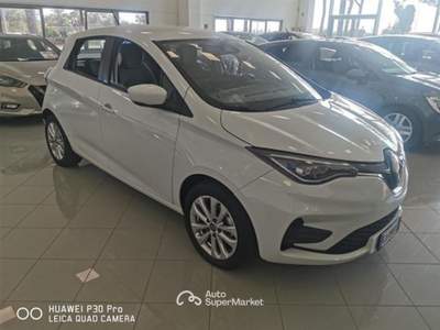 Renault ZOE Zen R135 Flex e shifter my20 Bianco usata Taranto