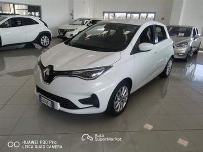 Renault ZOE Zen R135 Flex e shifter my20 Bianco usata Taranto