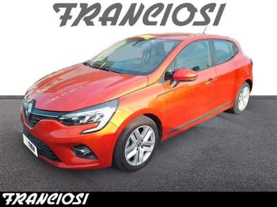 Renault Clio 5 Porte 1.5 Blue dCi Business Arancione usata Mirandola