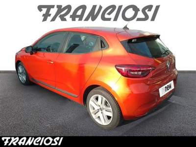Renault Clio 5 Porte 1.5 Blue dCi Business Arancione usata Mirandola