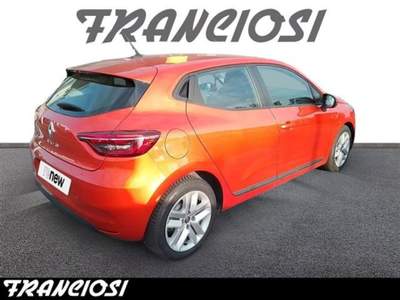 Renault Clio 5 Porte 1.5 Blue dCi Business Arancione usata Mirandola