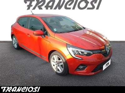 Renault Clio 5 Porte 1.5 Blue dCi Business Arancione usata Mirandola