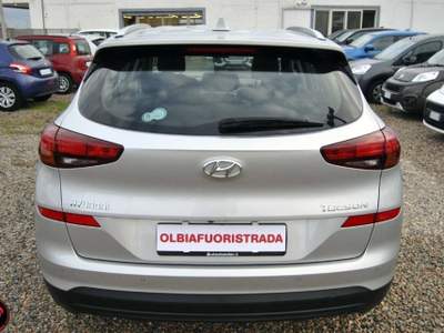 Hyundai Tucson 1.6 CRDi XTech Grigio usata Olbia