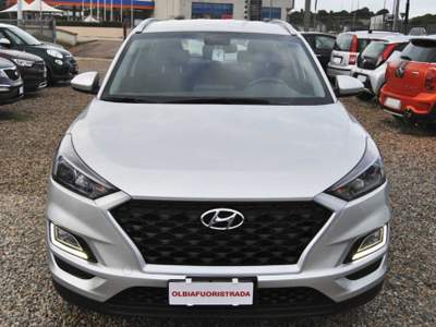 Hyundai Tucson 1.6 CRDi XTech Grigio usata Olbia
