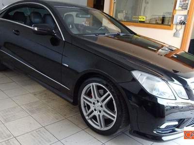 Mercedes-Benz Classe E  Nero usata Brindisi