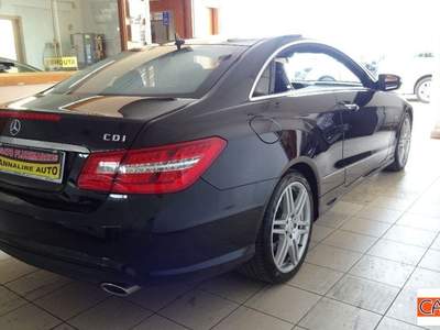 Mercedes-Benz Classe E  Nero usata Brindisi