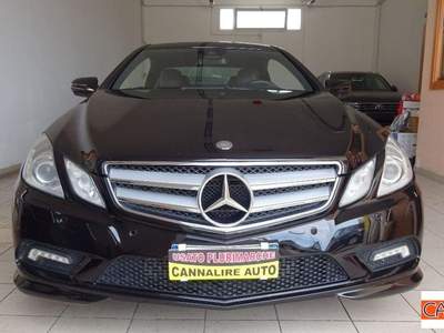 Mercedes-Benz Classe E  Nero usata Brindisi