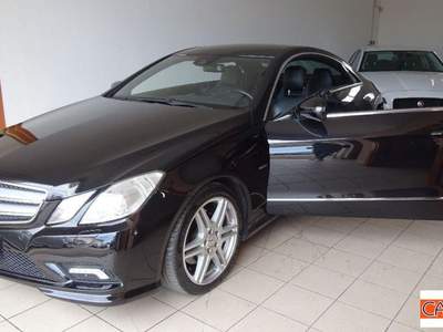 Mercedes-Benz Classe E  Nero usata Brindisi