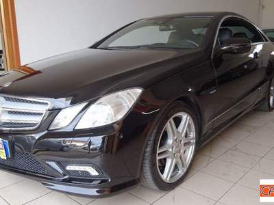 Mercedes-Benz Classe E  Nero usata Brindisi