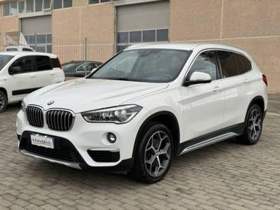 BMW X1  Bianco usata Laterza