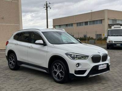 BMW X1  Bianco usata Laterza