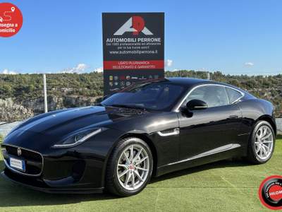 Jaguar F-Type 2.0 Coupé auto - Service uff. Jaguar Nero usata Castellaneta