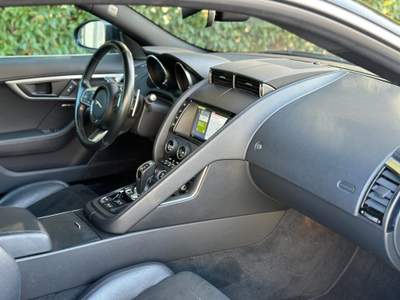 Jaguar F-Type 2.0 Coupé auto - Service uff. Jaguar Nero usata Castellaneta