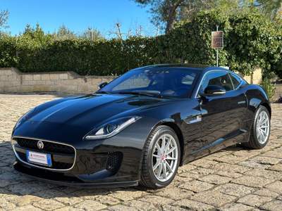 Jaguar F-Type 2.0 Coupé auto - Service uff. Jaguar Nero usata Castellaneta