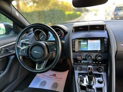 Jaguar F-Type 2.0 Coupé auto - Service uff. Jaguar Nero usata Castellaneta