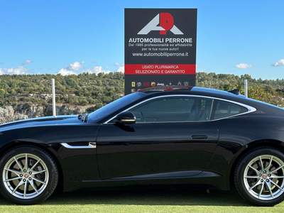 Jaguar F-Type 2.0 Coupé auto - Service uff. Jaguar Nero usata Castellaneta