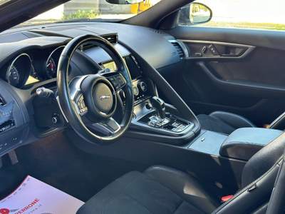 Jaguar F-Type 2.0 Coupé auto - Service uff. Jaguar Nero usata Castellaneta