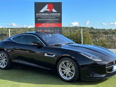 Jaguar F-Type 2.0 Coupé auto - Service uff. Jaguar Nero usata Castellaneta