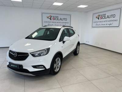 Opel Mokka 1.4 Turbo GPL Tech 140CV 4x2 Advance Bianco usata Palermo