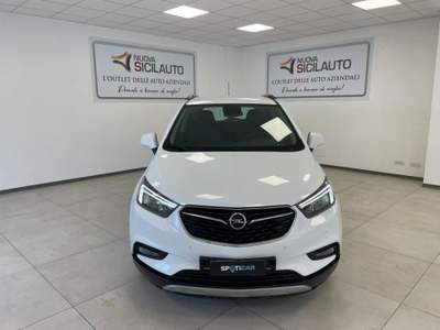 Opel Mokka 1.4 Turbo GPL Tech 140CV 4x2 Advance Bianco usata Palermo