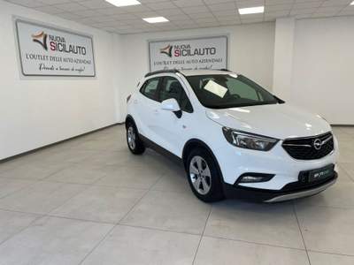 Opel Mokka 1.4 Turbo GPL Tech 140CV 4x2 Advance Bianco usata Palermo