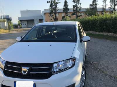 Dacia Sandero Dacia Sandero 1.5 dCi 8V 75CV Lauréate N1 Bianco usata Reggio Emilia