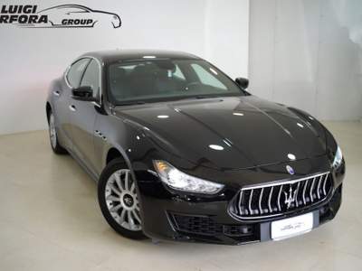 Maserati Ghibli V6 Diesel 275cv Restyling Nero usata Paolisi