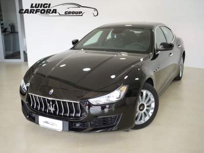 Maserati Ghibli V6 Diesel 275cv Restyling Nero usata Paolisi