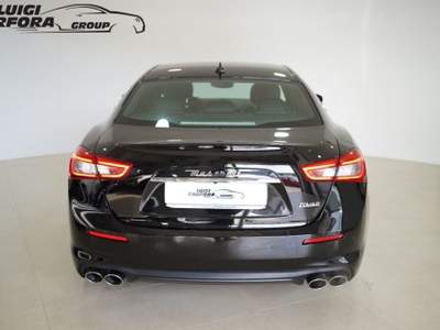 Maserati Ghibli V6 Diesel 275cv Restyling Nero usata Paolisi