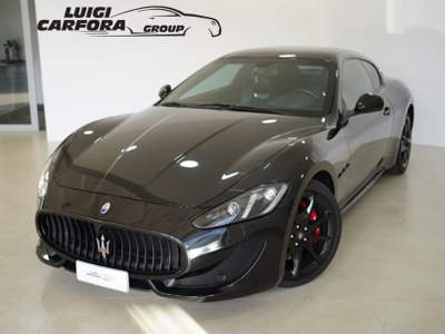 Maserati GranTurismo 4.7 V8 460cv Cambiocorsa *Iva Esposta* Nero usata Paolisi