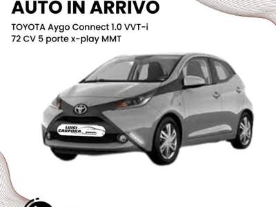 Toyota Aygo Connect 1.0 72cv 5p x-play Automatica Grigio usata Paolisi Toyota Aygo Connect 1.0 72cv 5p x-play Automatica Grigio usata Paolisi