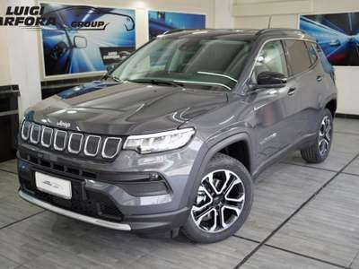 Jeep Compass 1.6 Multijet II 2WD Limited Grigio usata Paolisi